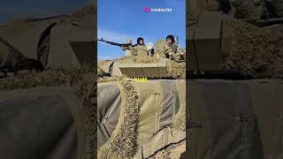 Karrar Tank Tempur Canggih Buatan Iran shorts teknologimiliter [upl. by Candy]