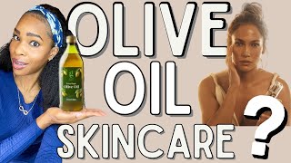 OLIVE OIL SKINCARE [upl. by Ahsieit]