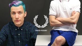 Fred Perry LOOK  летний вариант хулигана [upl. by Mireille658]