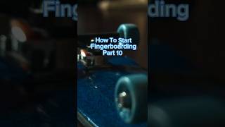 How To 360 PopShove It On A Fingerboard fingerboarding shorts [upl. by Vas978]