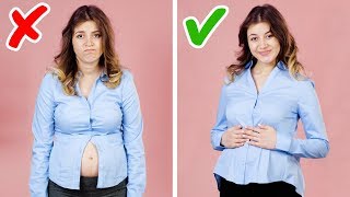 MONEY SAVING MATERNITY CLOTHING HACKS [upl. by Anoet927]