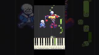 UNDERTALE  Bonetrousle [upl. by Nirol]