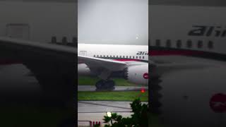 Biman bangladesh airlines 787 plane usbangla shortvideo shorts [upl. by Cassella264]