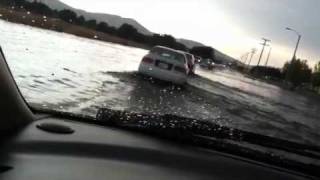 Flash Flood in the Antelope Valley CA [upl. by Amorette]