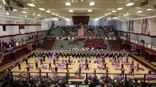 RCHS Marching Band Alcoa Contest 2017 [upl. by Fayre134]