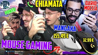 Dario Moccia obbliga Mangaka96 a comprare un Mouse da Gaming [upl. by Siloa]