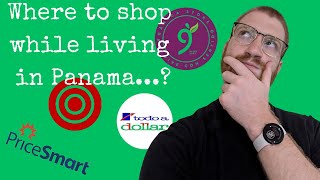 American Expat Shopping in Panama [upl. by Nagram164]