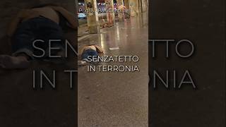 🎬 BACKSTAGE DEL 5° EPISODIO DI WELCOME TO TERRONIA VITE DA SENZATETTO Bari Puglia Stazione [upl. by Nortyad]