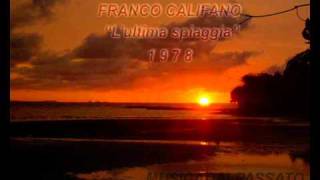 Franco Califano  Lultima Spiaggia 1978 [upl. by Anihta]