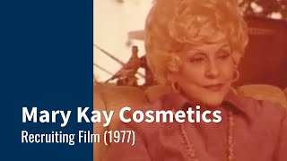 Womens History Month Mary Kay Cosmetics 1977 [upl. by Hctud599]