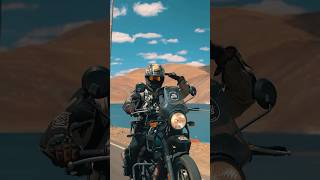 World highest motorable pass road ladakh youtubeshorts ladakh leh motovlog rider shorts [upl. by Katleen967]