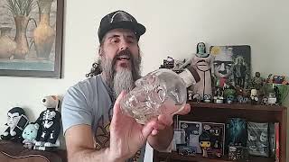 Ghostbusters Frozen Empire Easter Egg spotted Dan Aykroyds Crystal Skull Vodka Rays Occult Shop [upl. by Jock568]