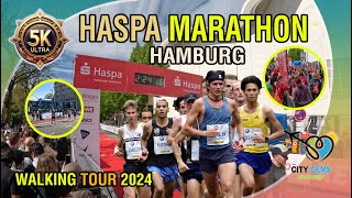 🌟Ultimate Marathon Experience🌟Haspa Marathon Hamburg 2024  Captured in Stunning 5K Ultra HD [upl. by Meghan647]