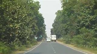 Kolkata to Gangani Road Trip Highlights [upl. by Frechette872]