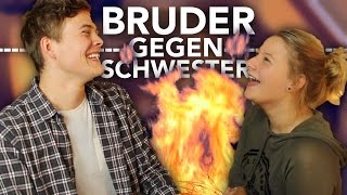 GESCHWISTER FIGHT  Bruder gegen Schwester [upl. by Darrel760]