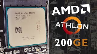 Athlon 200GE in 2023  Can it Survive Modern Gaming [upl. by Tarrel]