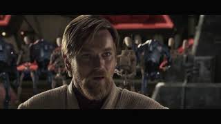 Obi Wan vs General Grievous  Epic Rescored Medieval Clone Wars Theme [upl. by Olag]