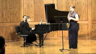 Meditation from quotThaisquot Massenet for Alto Saxophone and Piano [upl. by Modeste]