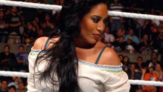 Raw Melina returns to Raw and confronts Alicia Fox [upl. by Wassyngton]