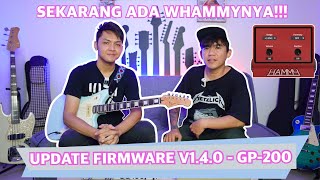 UPDATE FIRMWARE 140  ADA WHAMMYNYAA COY ft SAM CHRIST  VALETALKS [upl. by Mistrot966]