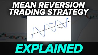 Mean Reversion Trading Strategy Clearly Explained [upl. by Ciri3]