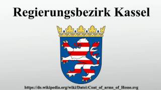 Regierungsbezirk Kassel [upl. by Quinby]