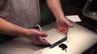 Apple VESA Mount Adapter Unboxing and Install [upl. by Ackler]