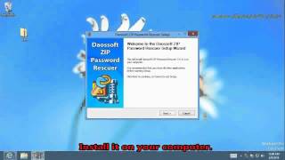 How to Crack Password Protected ZIP Files Password [upl. by Hilton]