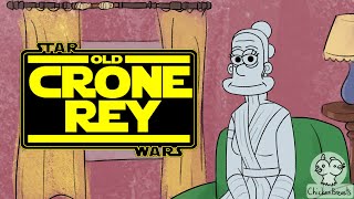 Old Crone Rey The Weekly Planet podcast animation [upl. by Aymik]