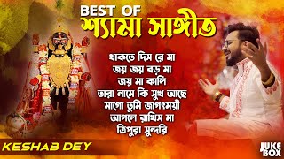 Best Shyama Sangeet Playlist  শ্যামা সঙ্গীত  Keshab Dey  Hit Devotional Songs  Jukebox [upl. by Nagirrek179]