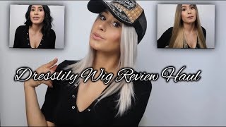 DressLily Wig Haul amp Review Itati Lopez [upl. by Eilah]