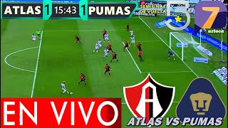 Atlas vs Pumas En Vivo Donde Ver  Partido Atlas vs Pumas Semifinal  Liga Mx 2021 Atlas vs Pumas [upl. by Dirtsa272]