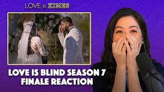 Love Is Blind S7 Finale Recap Two weddings and the truth about Tyler  Love Is Kimes [upl. by Jenni]