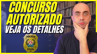 PCMG 2024  URGENTE Concurso autorizado pelo governador Zema [upl. by Ayihsa]