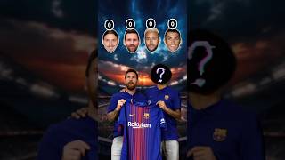 Neymar Jr Vs Ronaldo Vs Messi Vs Zlatan face off🔥 shorts [upl. by Evanne330]