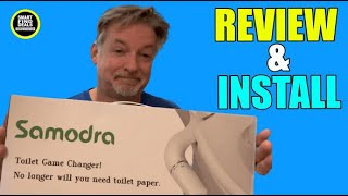 Samodra Bidet Review And Install [upl. by Naira]