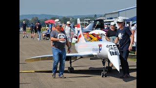 The mighty Concorde at Airmeet 2023 [upl. by Norehc771]