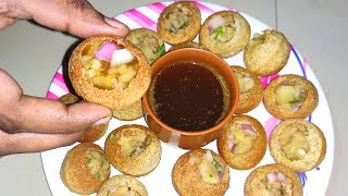 Instant Pani Puri Recipe  How to make instant pani puri  Shorts  ShortsVideo  ShortVideo [upl. by Nestor]