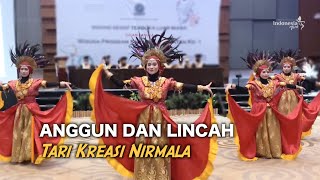 TARI KREASI NIRMALA  Live Perform UKM SB Aljazeera  Institut parahikma Indonesia [upl. by Leunamme630]