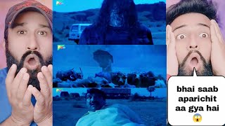 Aparichit Movie  Aparichit Take Revenge From Car Driver  Buffalo Scene  Pakistani Reaction [upl. by Scrope]