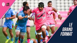 Challenge Cup J5  Le Grand Format de Paris  Zebre [upl. by Nennahs]