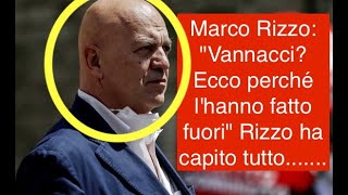 Marco Rizzo quotVannacci Ecco perché lhanno fatto fuoriquot Rizzo ha capito tutto [upl. by Ewens]