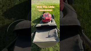 Mowing Tall Grass after they said it couldn’t be done shorts funny [upl. by Nwotna]