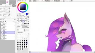 Speedpaint Pastel gore Pinkamena [upl. by Euqinimod]