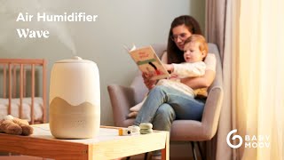 Wave Humidifier BABYMOOV [upl. by Ikilisav]