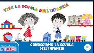 Conosciamo la scuola dellinfanzia [upl. by Hildagard]