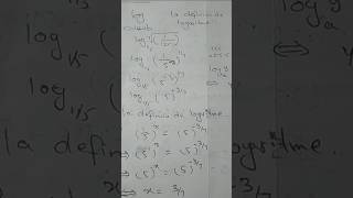 Calcula loglogarithm maths [upl. by Kaazi]