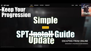 Update SPT WITHOUT Losing Progression│SPT Update Guide [upl. by Linoel]