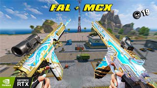 FAL Sunrise  MCX Radiance 19 Kill random squad Blood strike max graphic [upl. by Dionne]