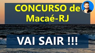 Concurso de Macaé  RJ 20222023  Concurso Macaé RJ vai sair [upl. by Nolava]